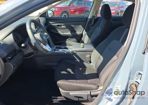 2025 Nissan Sentra Sv from USA, damaged, VIN 3N1AB8CV0SY238530